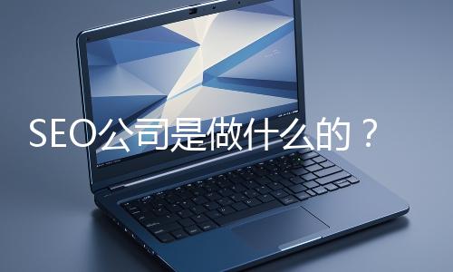 SEO公司是做什么的？科普一下